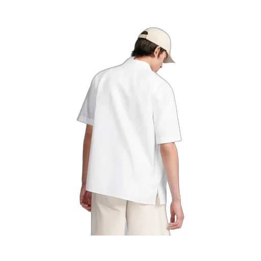 Cd Heart Embroidered Short-Sleeved Shirt