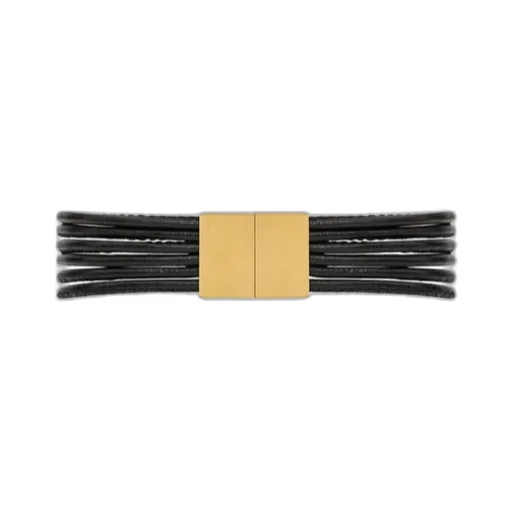 Saint Laurent Babylone Cord Bracelet