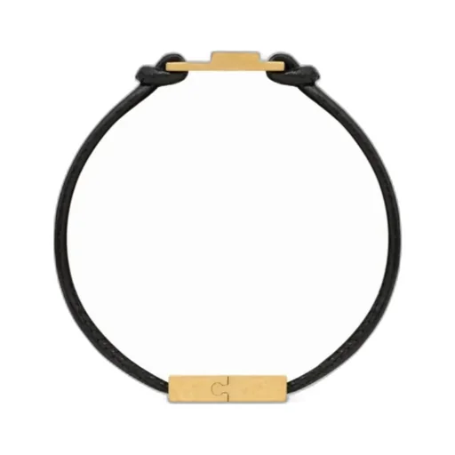 Saint Laurent Babylone Cord Bracelet