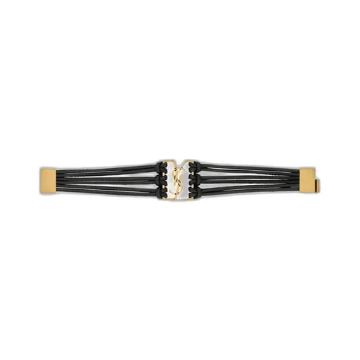 Saint Laurent Babylone Cord Bracelet