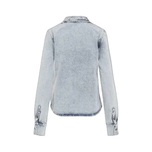 Magda Butrym Fitted Denim Shirt