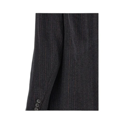 Isabel Marant ÉToile Lexana Double-Breasted Pinstripe Coat