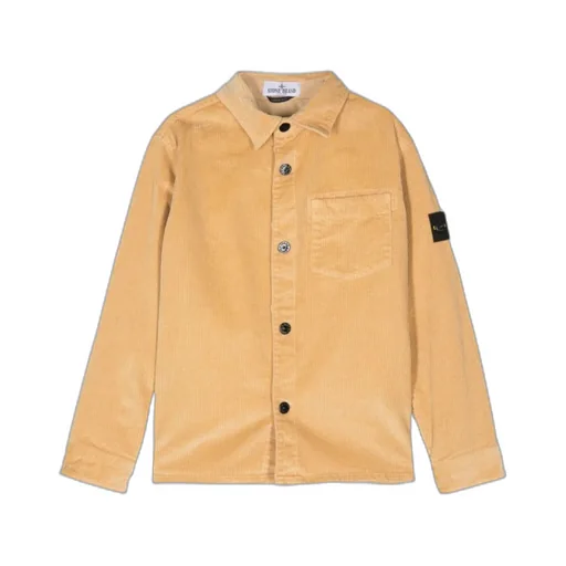 Compass-Badge Overshirt