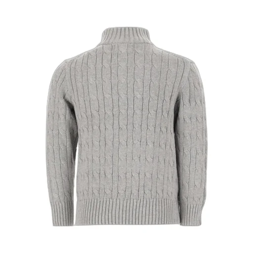 Polo Ralph Lauren Kids Logo Embroidered Turtleneck Jumper