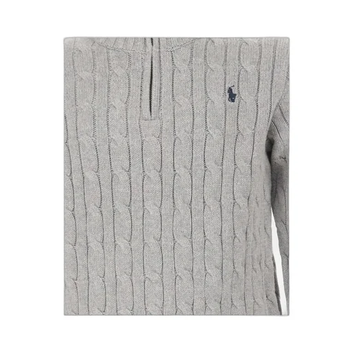 Polo Ralph Lauren Kids Logo Embroidered Turtleneck Jumper
