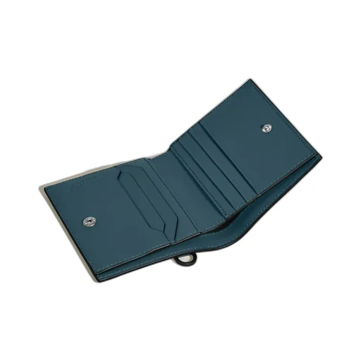 Montblanc Logo-Detailed Compact Wallet