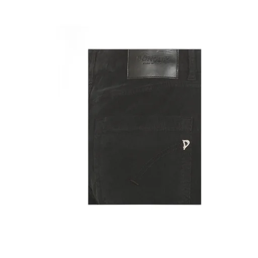 Button-Embellished Corduroy Trousers