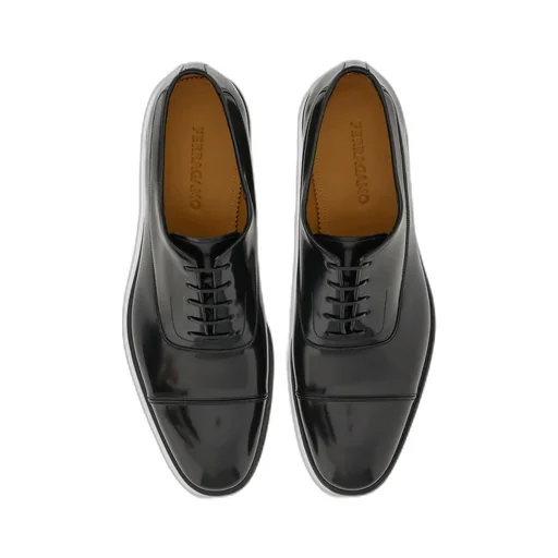 Front Lace Business Dress Shoes