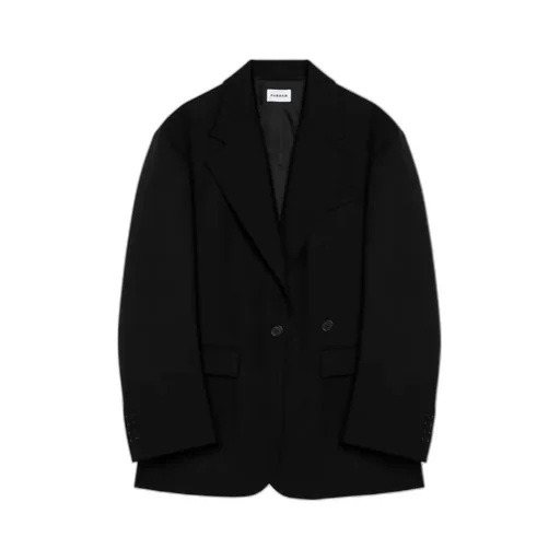 Long-Sleeved Suit Coat