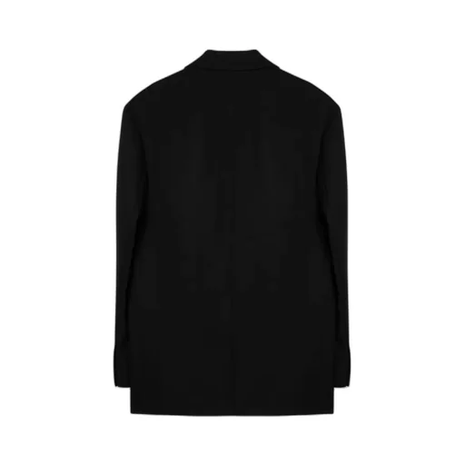 Long-Sleeved Suit Coat