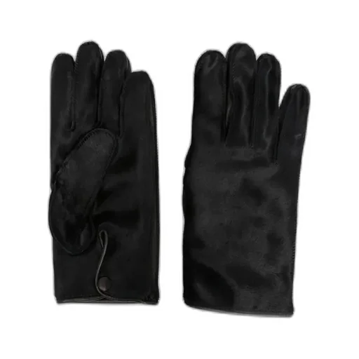 Four-Stitch Leather Gloves