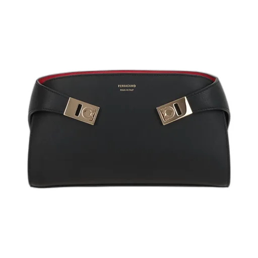 Hug Logo Shoulder Bag