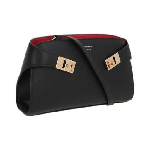 Hug Logo Shoulder Bag