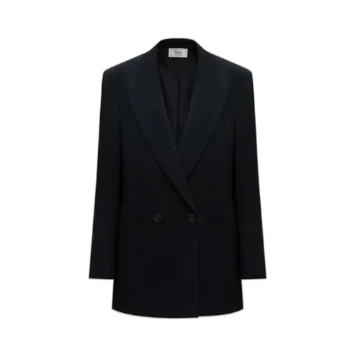Long-Sleeved Suit Coat