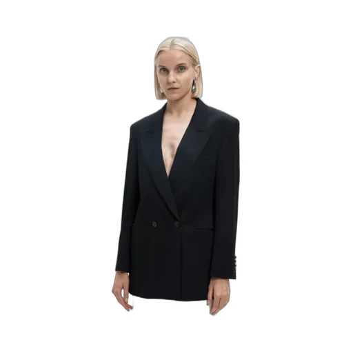 Long-Sleeved Suit Coat