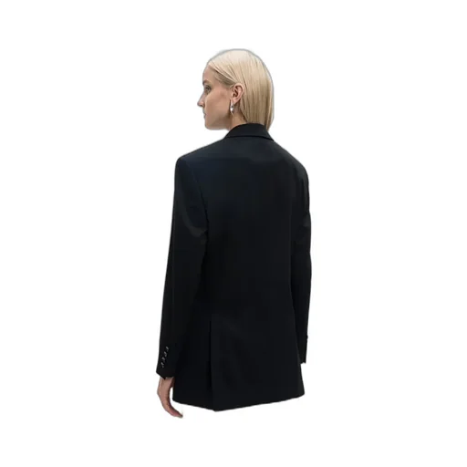 Long-Sleeved Suit Coat