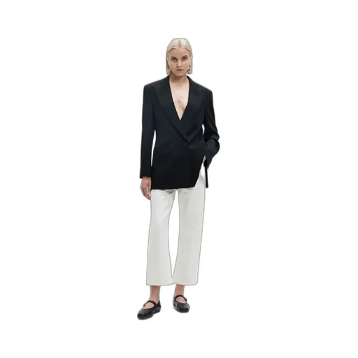 Long-Sleeved Suit Coat