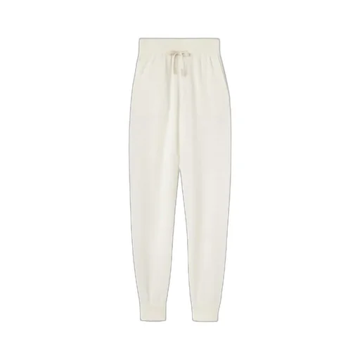 Drawcord Cashmere Sweatpants
