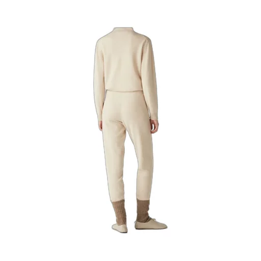 Drawcord Cashmere Sweatpants