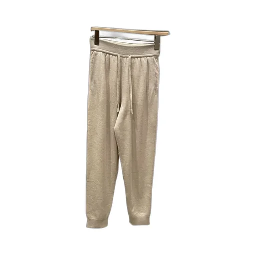 Drawcord Cashmere Sweatpants