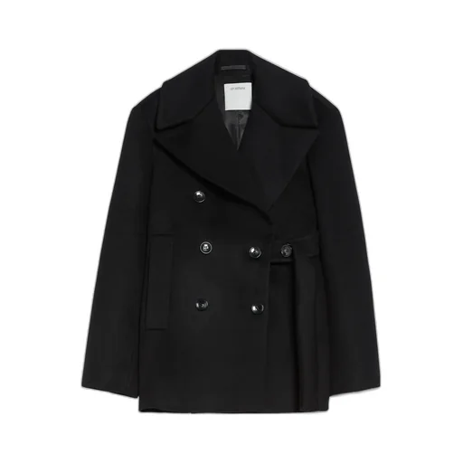 Sportmax Orchis Double-Breasted Belted Coat