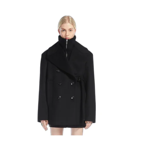 Sportmax Orchis Double-Breasted Belted Coat