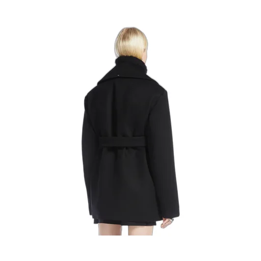 Sportmax Orchis Double-Breasted Belted Coat