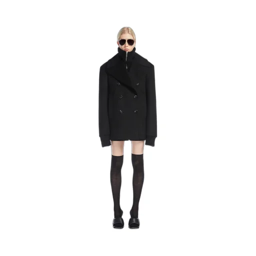 Sportmax Orchis Double-Breasted Belted Coat