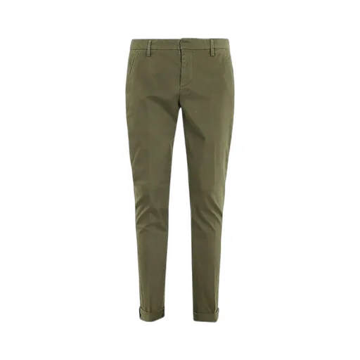 Belt-Loop Casual Pants
