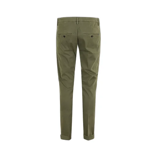 Belt-Loop Casual Pants