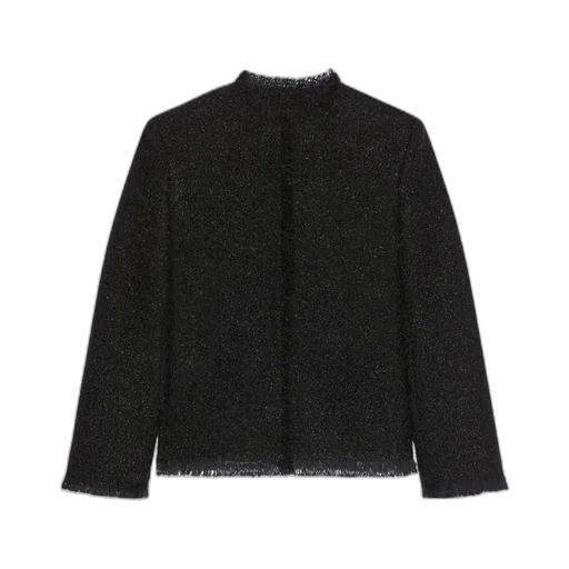 Jacket In Tweed And Lurex