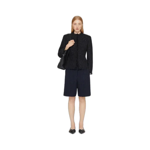 Jacket In Tweed And Lurex