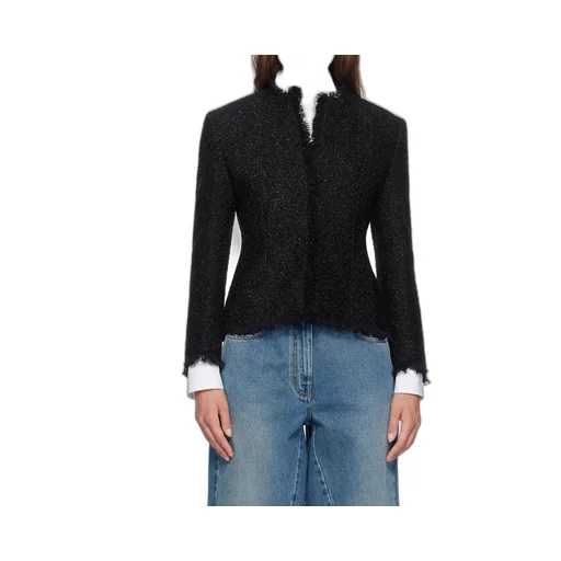 Jacket In Tweed And Lurex