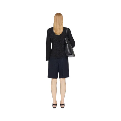 Jacket In Tweed And Lurex