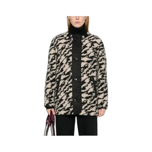Isabel Marant ÉToile Fernelia Drop Shoulder Jacket
