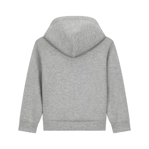 Dolce & Gabbana Kids Logo-Printed Ribbed Edge Hoodie