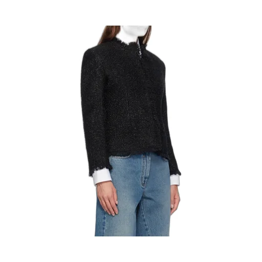 Jacket In Tweed And Lurex