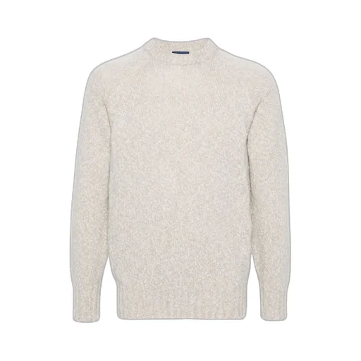 Drumohr Crew Neck Knit Sweater