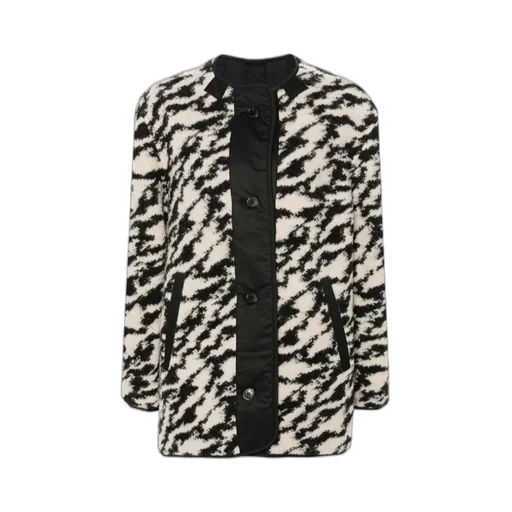 Isabel Marant ÉToile Fernelia Drop Shoulder Jacket