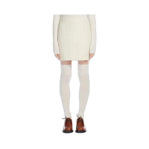 Sportmax High Waist Knitted Skirt