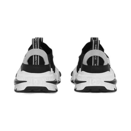 Dolce & Gabbana Kids Airmaster Panelled Lace-Up Sneakers