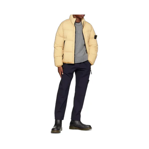Stone Island Junior Logo Patch Crewneck Jumper