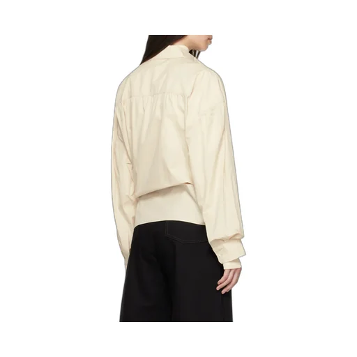 Lemaire Twisted Long Sleeved Shirt
