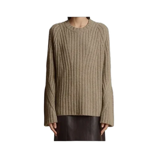 Khaite Crewneck Knitted Jumper
