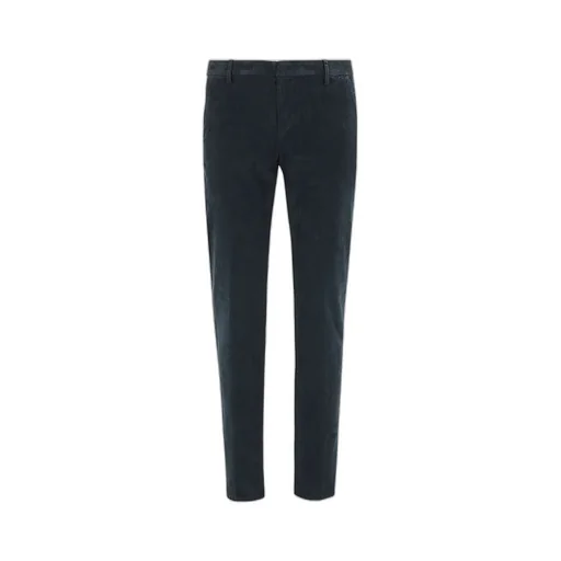 Belt-Loop Casual Pants