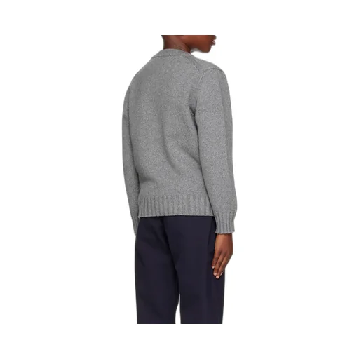 Stone Island Junior Logo Patch Crewneck Jumper
