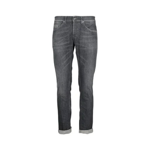 Dondup Rolled Hem Slim Fit Pants