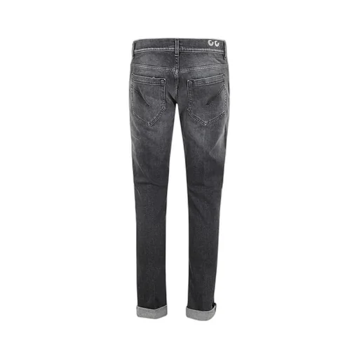 Dondup Rolled Hem Slim Fit Pants