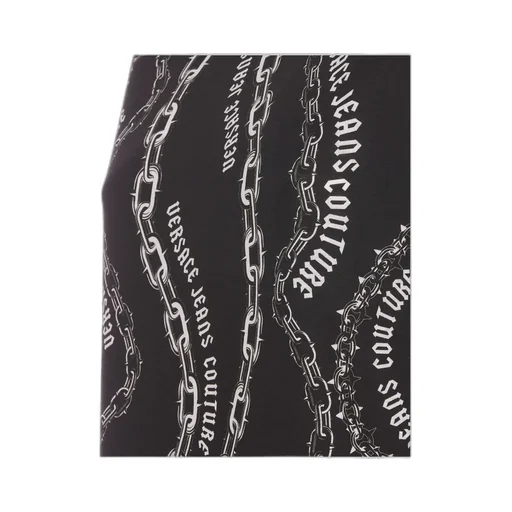 Versace Jeans Couture Chain Couture Printed Crewneck T-Shirt