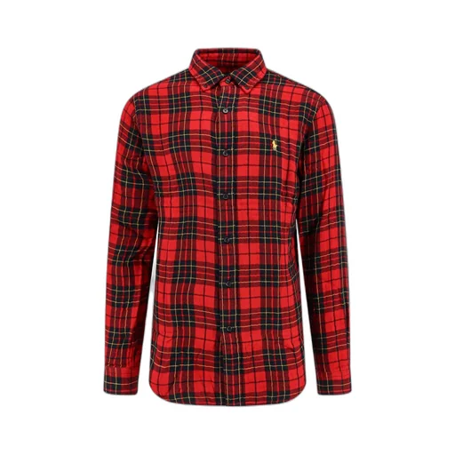 Polo Ralph Lauren Pony Embroidered Plaid Shirt